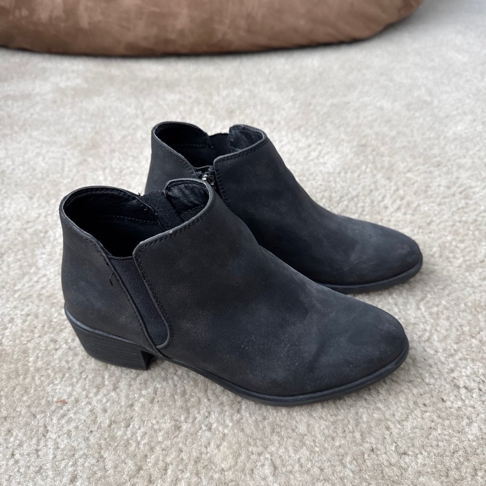 Women's Black Ankle Boots